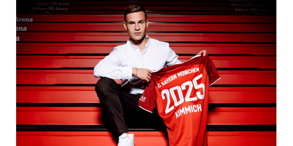 Joshua Kimmich i FC Bayern München produžili su ugovor do 2025. godine